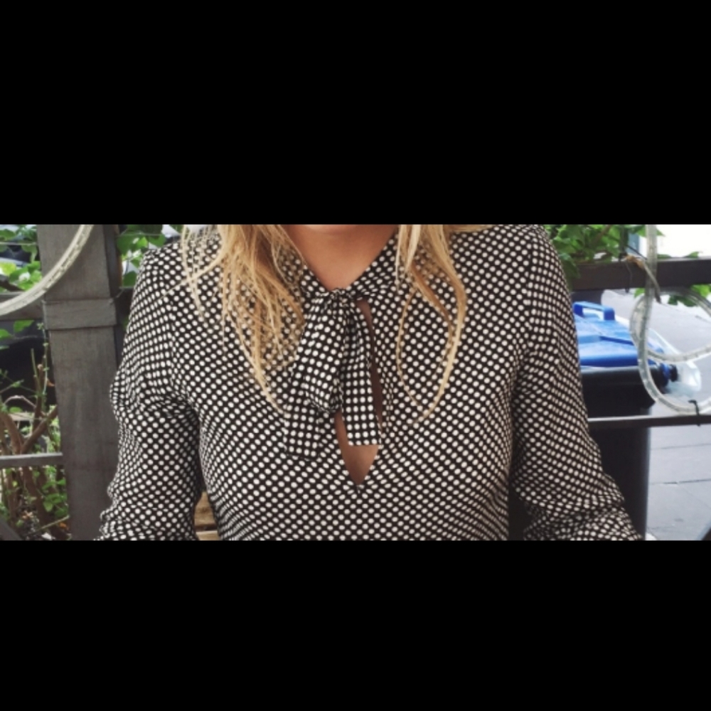 POLKA DOT DRESS - Picture 2 of 2